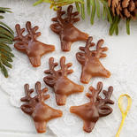 Miniature Deer Head Ornaments