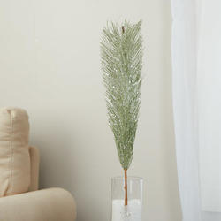 Glitter Frosted Artificial Pine Spray