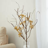 Gold Artificial Twig and Berry Spray