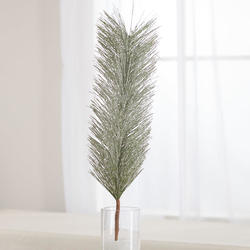 Frosted Artificial Pine Stem