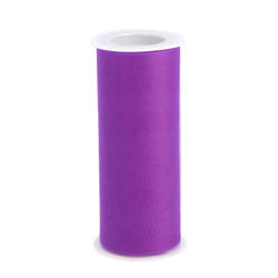 Purple Tulle Netting