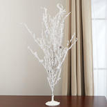 Snow Flocked Twig Tabletop Tree