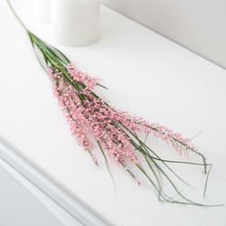 Pink Artificial Seed and Grass Spray
