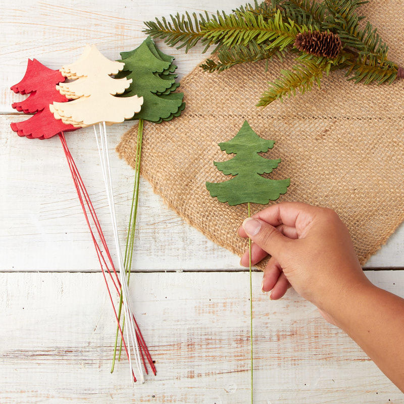 Christmas Tree Picks  Holiday Florals  Christmas and Winter  Holiday