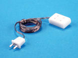 Petite Double Receptacle with Plug and Wire Set