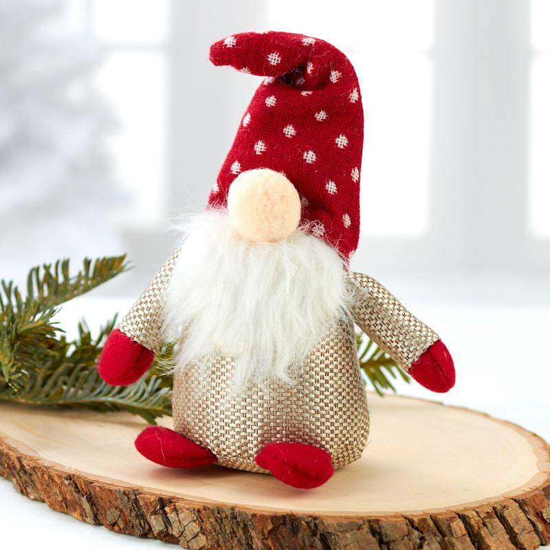 Download Roly Poly Tomte Christmas Gnome - Table Decor - Christmas ...