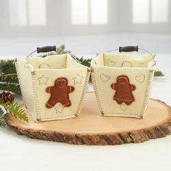 Gingerbread Treat Gift Basket