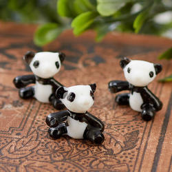Miniature Panda Bears - True Vintage