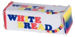 Dollhouse Miniature White Bread Boxes