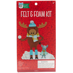 Moose Rabbit Foam Magnet Kit