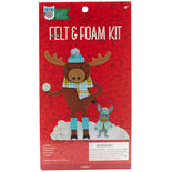 Moose Rabbit Foam Magnet Kit