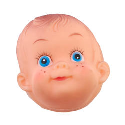 Impish Baby Doll Face - True Vintage