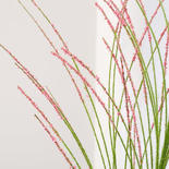 Fuchsia Artificial Ornamental Grass Spray