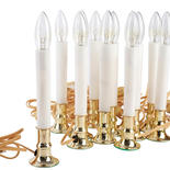 Bulk Case of 48 Electric Welcome Candle Lamps