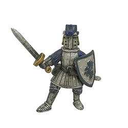 Miniature Medieval Knight Figurine
