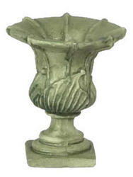 Set of Dollhouse Miniature Caesar's Urns