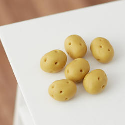 Dollhouse Miniature Potatoes