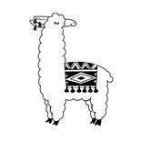Darice Llama Embossing Folder