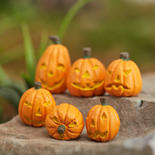 Dollhouse Miniature Halloween Pumpkins