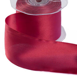 Rose Pink Organza Wired Ribbon