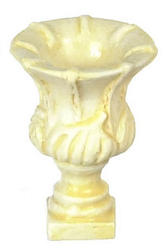 Dollhouse Miniature Ivory Urns