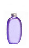 Dollhouse Miniature Purple Body Lotion Bottles
