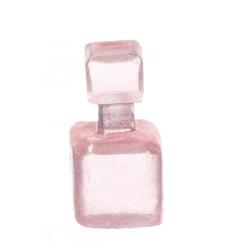 Dollhouse Miniature Pink Perfume Bottles