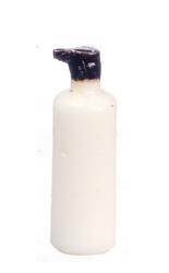 Dollhouse Miniature White Pump Bottles