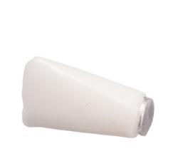 Miniature White Squeeze Bottle Blanks