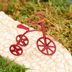 Miniature Red Tricycle
