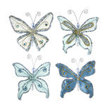 Glacee Butterfly Embellishments