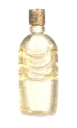 Dollhouse Miniature Lavish Yellow Perfume Bottles