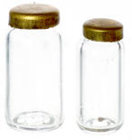 Miniature Glass Jars