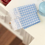 Dollhouse Miniature Dish Towels