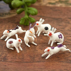 Micro Miniature Bunnies - True Vintage