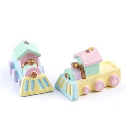 Miniature Toy Train True Vintage