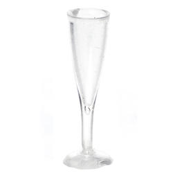 Bulk Package of 500 Miniature Clear Fluted Champagne Glasses