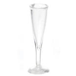 Bulk Package of 500 Miniature Clear Fluted Champagne Glasses
