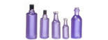 Dollhouse Miniature Assorted Purple Bottles