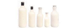 Dollhouse Miniature Assorted White Bottles