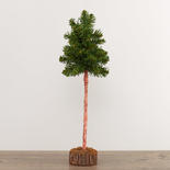 Artificial Pine Christmas Tree with Moss Base