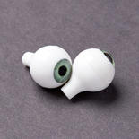 Factory Direct Craft Antina's Green Full Round Glass Doll Eyes 