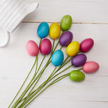 Pastel Easter Egg Stems