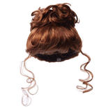 Antina's Auburn Soft Curls Doll Wig