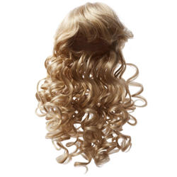 Factory Direct Craft Antina/'s Dark Blonde Modern Layered Doll Wig3 Piece