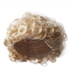 Antina's Light Blonde Curly Doll Wig