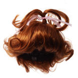 Antina's Carrot Red Toddler Doll Wig