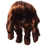 Antina's Auburn Ringlet Curls Doll Wig