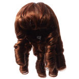 Antina's Auburn Ringlet Curls Doll Wig