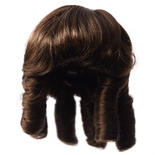 Antina's Brown Ringlet Curls Doll Wig